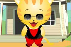 Одевалка Котеночка - Kitty Dressup Game